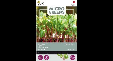 Buzzy® Microgreens, Snijbiet Regenboogmengsel