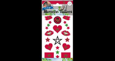 Plaktattoos Marokko (18st)