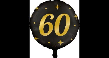 Paperdreams - Folieballon Classy Party - 60 jaar