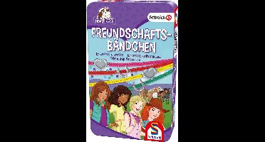 Schmidt® - Horse Club Vriendschapsarmbanden - Knutselset - Creatief DIY sieraden maken - vanaf 6 jaar - 1+ speler
