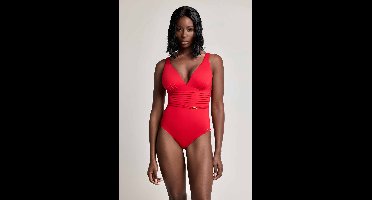 David - David Essentials Italia Badpak Rood - maat 46 - Rood