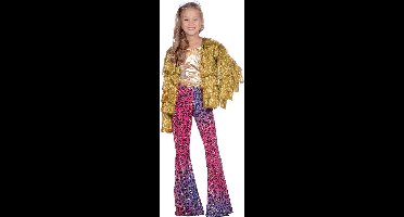 Festival Tinsel Jasje Goud Meisjes - Maat 128/140