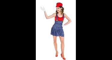 Rode Loodgieter Set Dames - Maat M