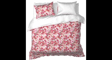 De Witte Lietaer Dekbedovertrek Ines Blushy Cheeks - 260 x 240 + 2x 60 x 70 cm - Katoen Satijn