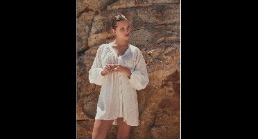 Next Ruimvallend strandshirt