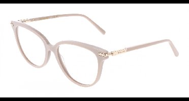 Ferragamo SF3026 Beige 55/17/140 WOMAN Brilmonturen