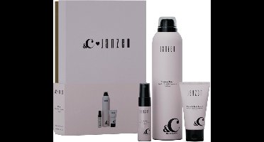 JANZEN Gift Set S Body &C Vanilla Peach & Happiness