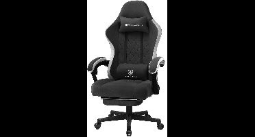 VIEMAE Gamestoel - Gaming stoel - Bureaustoel - Ergonomische bureaustoel - Gaming chair - Verstelbaar - Zwart