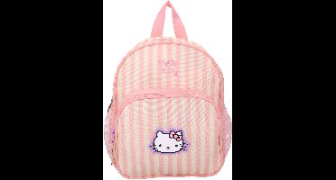 Hello Kitty Super Stripes Unisex Rugtas - meerkleurig - Standard