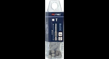 Rotec PRO Krachtbit T 25 L=110, E6.3, BASIC (vpe 10)