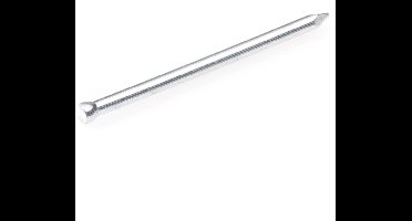 Draadnagel. 2.7 x 55mm. lang. Verlorenkop. Verzinkt. 350 gram Spijkers. Homefix.