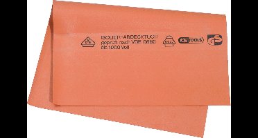 KS TOOLS Gummi-Abdecktuch mit Schutzisolierung Stärke 1,6 1200 mm - 117.1751