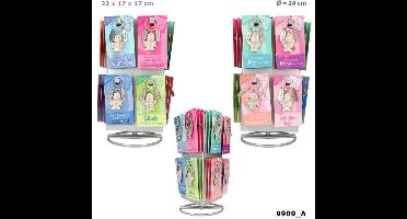 Depesche sleutelhanger met engel - metalen gelukshanger cadeau.