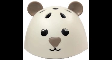 Hudora kinderhelm fietshelm Beary 48-52 cm voor kinderen.