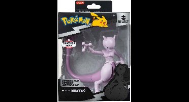 Jazwares Pokémon Select Action Figure Mewtwo 15 cm Action Figuur