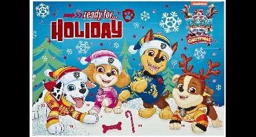 Undercover PAW Patrol speelgoed adventskalender kerst.
