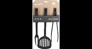 Redcliffs keukengereedschapset speelgoed 3-delig voor kinderen.