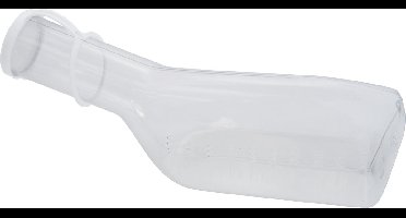 Sundo Urinaal man volledig doorzichtig - 1000 ml
