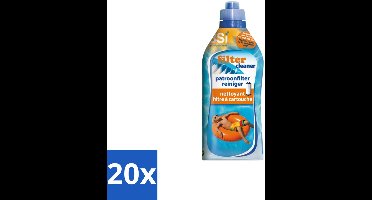 BSI – Filter Cleaner – Filterreiniger voor Zwembad & Spa – 1 L - Bulkverpakking - 20 stuks