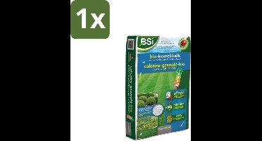 BSI – Bio Korrelkalk – Bodemverbetering & Ontzuring – 25 kg - 1 stuk