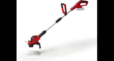 Einhell Accu Grastrimmer GE-CT 18/28 Li Solo - Power X-Change - 18 V/Li-Ion - Maaidiameter: 28 cm - Incl. draadspoel - Draai- en kantelbare motorkop - Excl. accu en lader