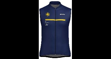 Santini Paris-nice 2025 Gilet Blauw S Man
