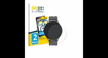 BROTECT - Screenprotector voor Dremac FV21 1.43" - Folie Beschermfolie transparant 2 Stuks