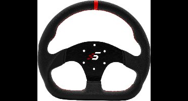 SIMAGIC P-325D Serie - Gaming Stuurwiel - 325 mm - D-type - Leren Bekleding