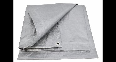 Awtools Serie - Zilveren Zeil - 10x12m - 120g - UV-bestendig