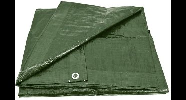Awtools - Dekzeil - Groen - 4x8m - Waterdicht