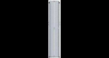 Uitschuifbaar Windscherm – Windscherm Balkon – Tuinscherm – Buitenbescherming – 140 Cm Hoog – Automatisch Oprolmechanisme - Bruin