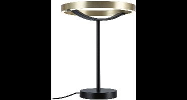LED-tafellamp 3-Step-Dim Melira 2700K 580lm 10W Zwart mat, Goud