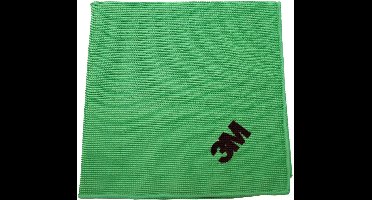 Microvezeldoek Scotch-Brite Essential 360x360mm groen 10 stuks