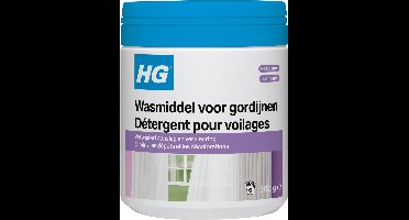 HG wasmiddel voor gordijnen