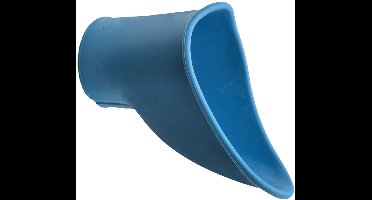 Sundo Urinaal opzetstuk voor vrouwen UROLIS - Geschikt voor urinaalfles 47 290 - Blauw