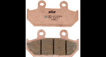 Sbs 182ms Gesinterde Remblokken Goud