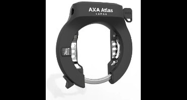 Ringslot Axa Atlas Large - zwart - ART2 (werkplaatsverpakking)