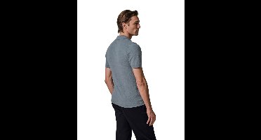 Profuomo poloshirt korte mouw blauw