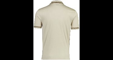Hugo Boss poloshirt korte mouw beige