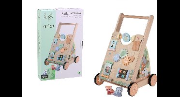 Jouéco® - The Wildies Family Activiteiten Babywalker