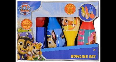 Paw Patrol Bowlingset 7-delig