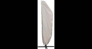 Garden Impressions Coverit beschermhoes zweefparasol 240x68 cm taupe