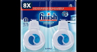 8 x Finish Duo pack Deo Odorstop