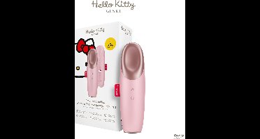 GESKE x Hello Kitty | SmartAppGuided™ Warm & Cool Eye Energizer | 6 in 1 | Oogmassageapparaat | Apparaat tegen donkere kringen | Traanzakjes en hangende oogleden verwijderen | Elektrische oogmassage