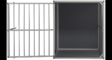 Hundos Hondenbench model DK maat L Deur links draaiend