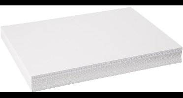Papier - Tekenpapier - Hobbypapier - Wit - A3 - 29,7x42cm - 160 gram - 250 vellen