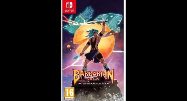 Barbarian Saga The Beastmaster - Nintendo Switch-spel