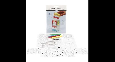 CC Mini Creative Kit Superheld Stapelblokken