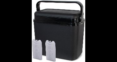Norlander Koelboxset Deluxe 24L Zwart + 2 Koelelementen