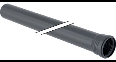 Geberit Silent-Pro buis met steekmof, 393.706.14.1